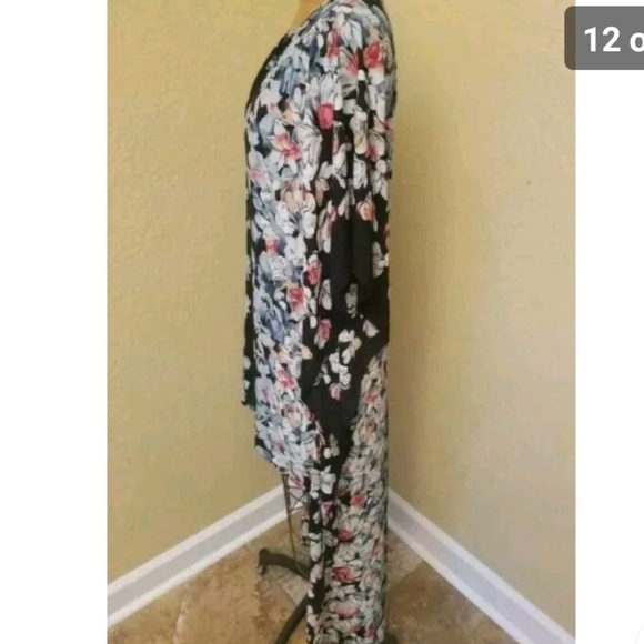 GORGEOUS BCBGMAXAZRIA DAMEKA HI LOW KAFTAN DRESS XS/S - Picture 12 of 12